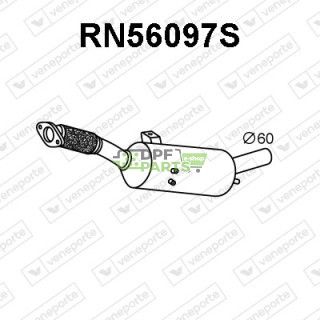 Filtry pevných částic DPF FIAT / NISSAN / OPEL / RENAULT / VAUXHALL - 200100665R 2002000Q2C 6000620091