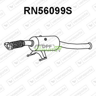 Filtry pevných částic DPF NISSAN / OPEL / RENAULT / VAUXHALL - 200102147R 200104369R 2002000Q1J