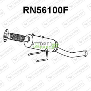Filtry pevných částic DPF NISSAN / OPEL / RENAULT / VAUXHALL - 200105380R 200106415R 200107203R