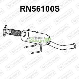 Filtry pevných částic DPF NISSAN / OPEL / RENAULT / VAUXHALL - 200105380R 200106415R 200107203R
