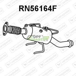 Filtry pevných částic DPF NISSAN / OPEL / RENAULT / VAUXHALL - 200106883R 95524250 