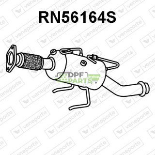 Filtry pevných částic DPF NISSAN / OPEL / RENAULT / VAUXHALL - 200106883R 95524250