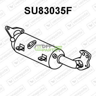 Filtry pevných částic DPF SUBARU - 44612AA500 44612AA501 44612AA502