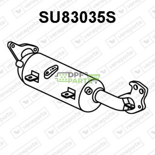 Filtry pevných částic DPF SUBARU - 44612AA500 44612AA501 44612AA502