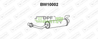 Koncový tlumič výfuku BMW - 18121245824 18124690110 