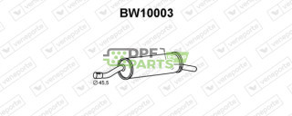 Tłumik BMW - 18121176991  