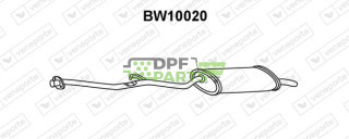 Tłumik BMW - 18101705789 18101719498 