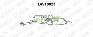 Tłumik BMW - 18101723767  