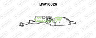 Tłumik BMW - 18101737652  