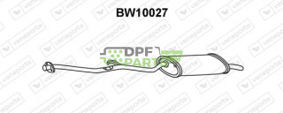 Tłumik BMW - 18111719202  