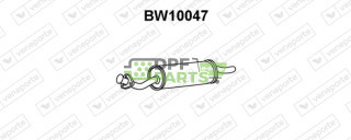 Koncový tlumič výfuku BMW - 18121246664  