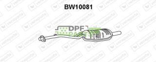 Koncový tlumič výfuku BMW - 18101247278 18101723769 18101737659