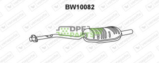 Tłumik BMW - 18101723610 18101737097 