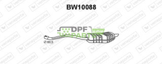 Tłumik BMW - 18121723508  