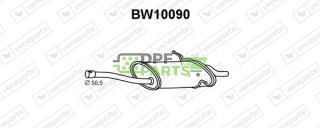 Tłumik BMW - 18107501686 18121712927 