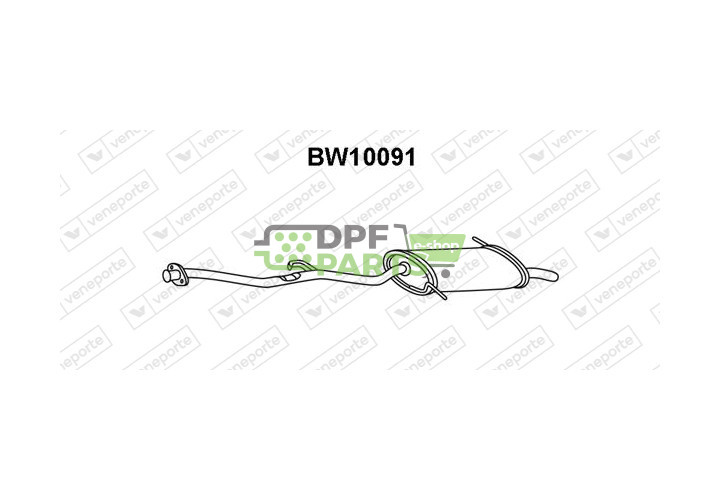 Tłumik BMW - 18102245692  