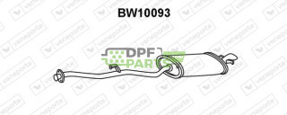 Tłumik BMW - 18102245524 18312245524 