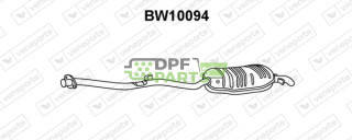 Tłumik BMW - 18102244301 18102244886 