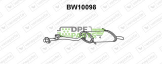 Tłumik BMW - 18101247415  