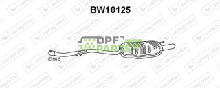 Tlumič BMW - 18312246935 18317794050 18317794595