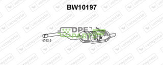 Tlumič BMW - 18107509318 18107509319
