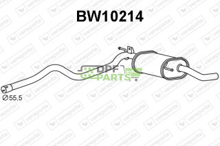 Tłumik BMW - 18308514426  