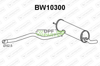 Tłumik BMW - 18308597035  