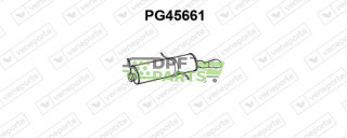 Tłumik PEUGEOT - 1726JY  