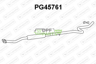 Tłumik PEUGEOT - 1717GG  