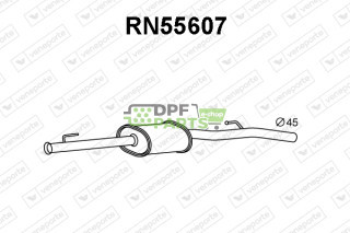 Tłumik RENAULT - 7700421018 8200043358 