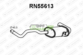 Tłumik RENAULT - 8200189569  