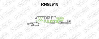 Tłumik RENAULT - 7700419246  