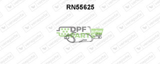 Tłumik RENAULT - 6025304101 6025310950 6025315358