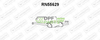 Tłumik RENAULT - 6025309207