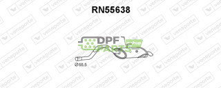 Tłumik RENAULT - 6025304105 6025310951