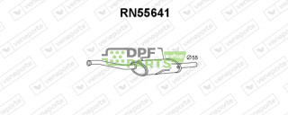 Tłumik RENAULT - 6025312616