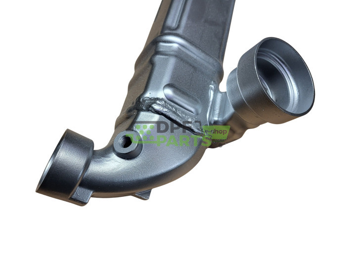 Regenerowany recyrkulator spalin (EGR) DAF XF 106 / chłodnica spalin, zaworki i przepustnica - 2037337 2238797