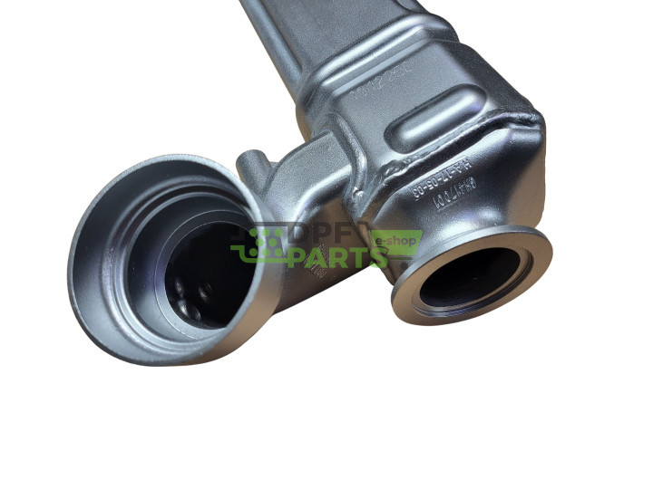 Regenerowany recyrkulator spalin (EGR) DAF XF 106 / chłodnica spalin, zaworki i przepustnica - 2037337 2238797