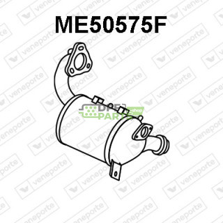 Filtry cząstek stałych DPF C180/C200 1.6CDi B/Br 05/14-05/18 W/ KAT - 2054904514 2054906514 208A02489R