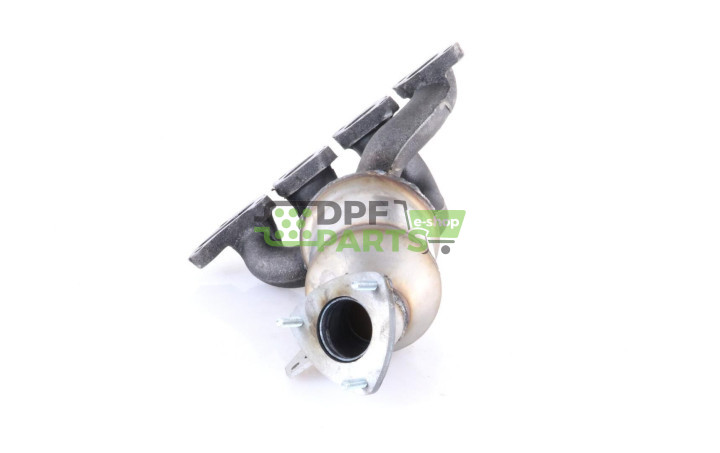 Katalizator OPEL Astra J Corsa D Meriva B - 1.4 - 55574237 55597325 25195105 850112 865004