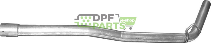 středová trubka Renault Kangoo 1.9 Diesel, Polmo 21.258 A, OE 7700308544