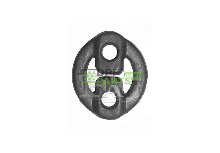 Mitsubishi wieszak gumowy - 743-913 F1