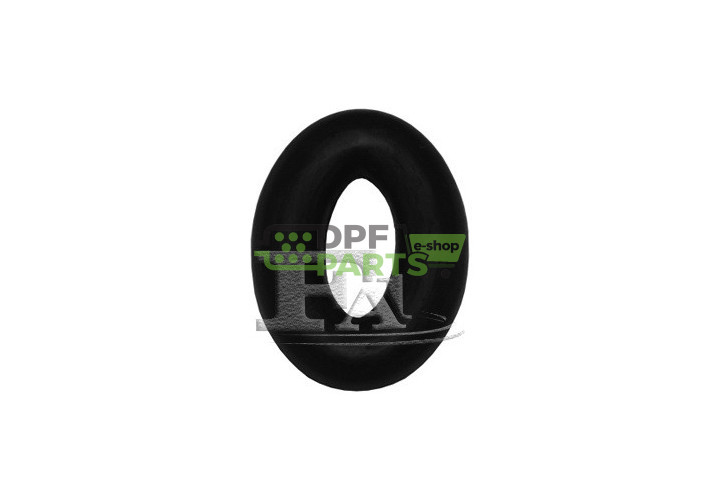 Mitsubishi wieszak gumowy - 743-914 F1