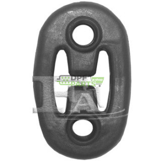 Mitsubishi wieszak gumowy - 743-922 F1