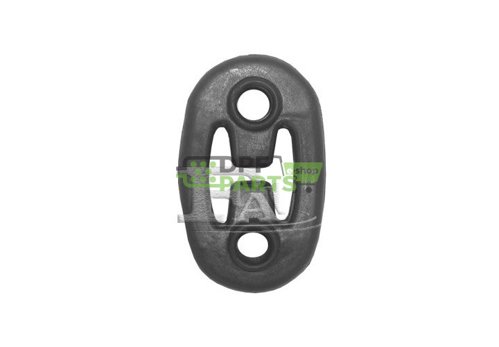 Mitsubishi wieszak gumowy - 743-922 F1