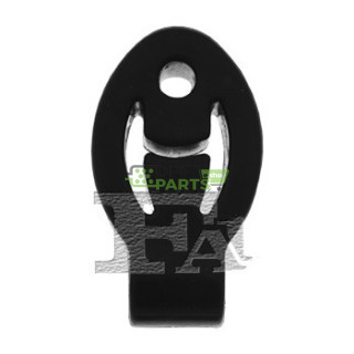 Mitsubishi wieszak gumowy - 743-927 F1