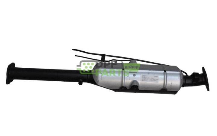 Filtr cząstek stałych DPF Ford Mondeo / S-Max / Galaxy - 2.0L / 2.2L EU5 - AG915H250-NA