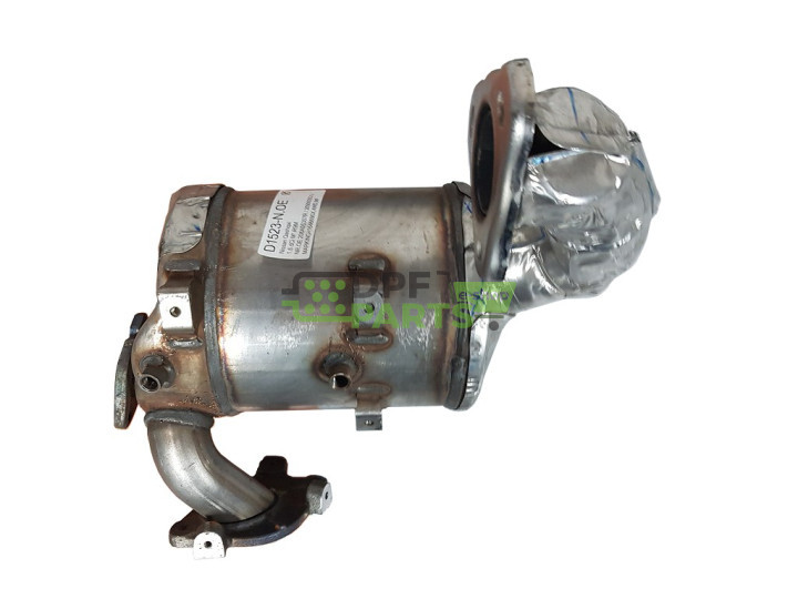 Filtr cząstek stałych DPF Qashqai, X-Trail - 1.6 DCi - 208A05307R 2090000Q1J