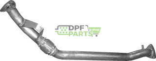 Rura kolektorowa Audi A4 2.0 FSI 07/02-12/04, Polmo 01.127 A, OE 