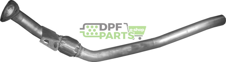 rura kolektorowa Audi A4 1.6 11/00-06/08, Polmo 01.44 A, OE 8E0253301BP 8E0253301DL